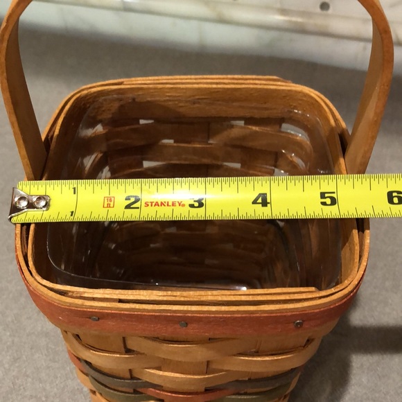 🧺 LONGABERGER SHADES OF AUTUMN BITTERSWEET BASKET - Picture 3 of 7